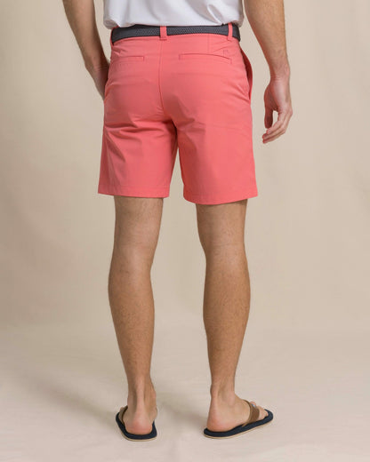 brrr°®-die 8" Performance Short - Sunkist Coral | Southern Tide Trusted