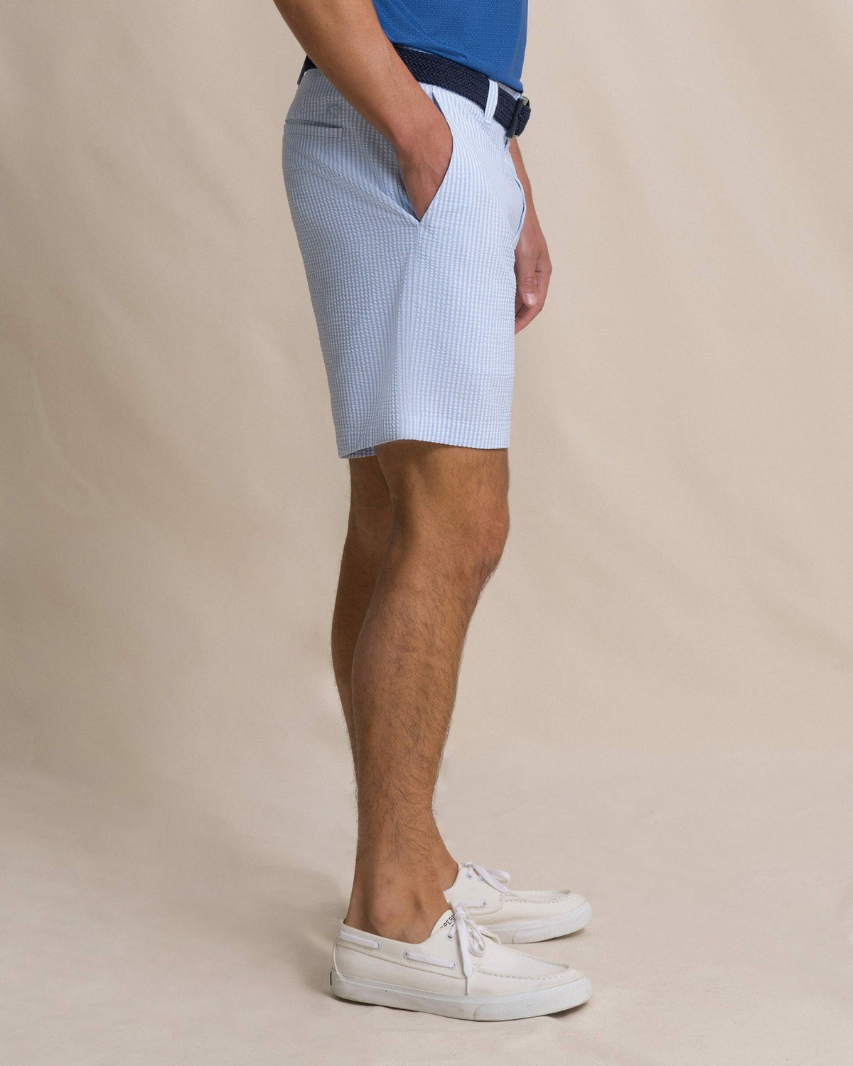 Coral Vista Seersucker 8" Performance Short | Southern Tide Smart Buy