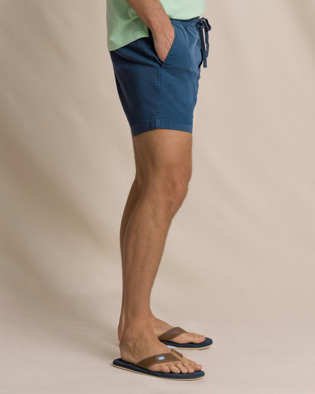 Surf Rider Short - Nautical Blue | Southern Tide Signature