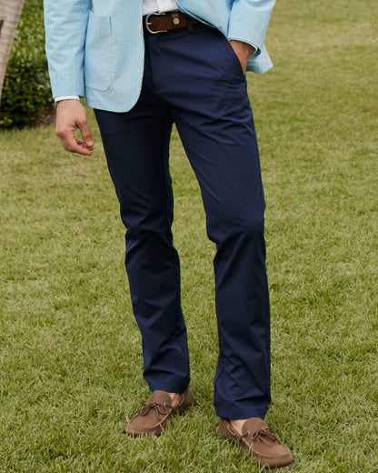 Jack Performance Pant in Navy | Southern Tide Discount