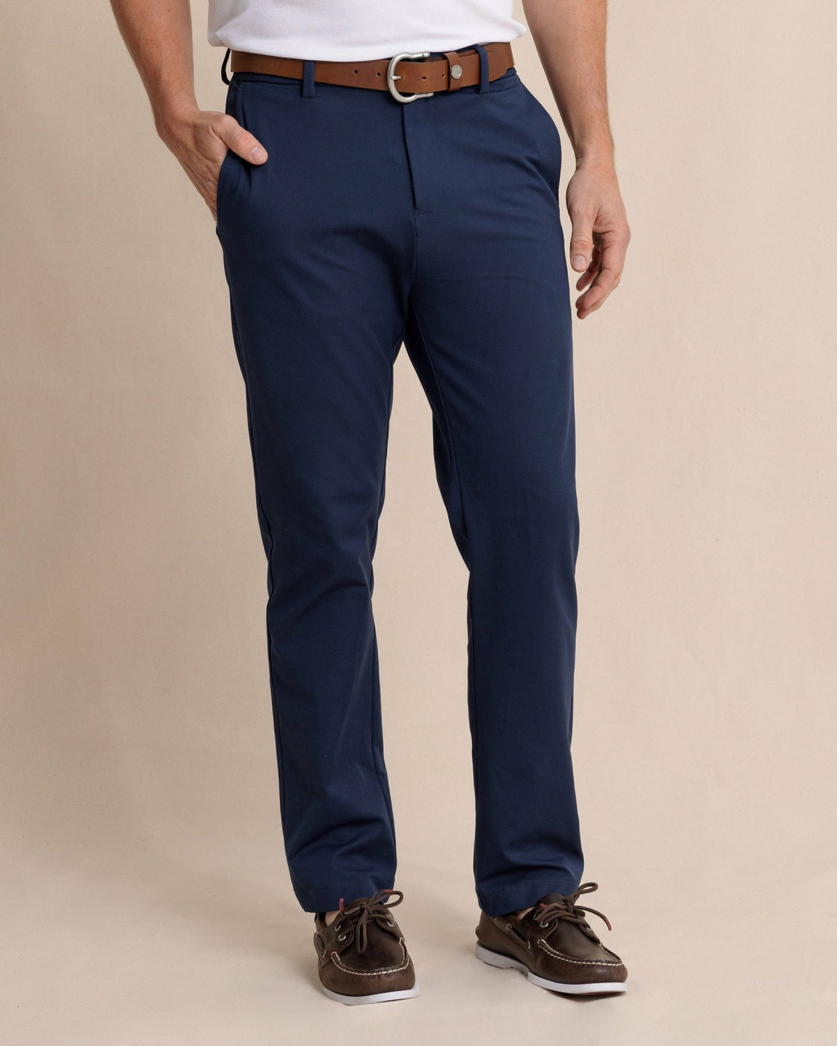 Jack Performance Pant in Navy | Southern Tide Discount