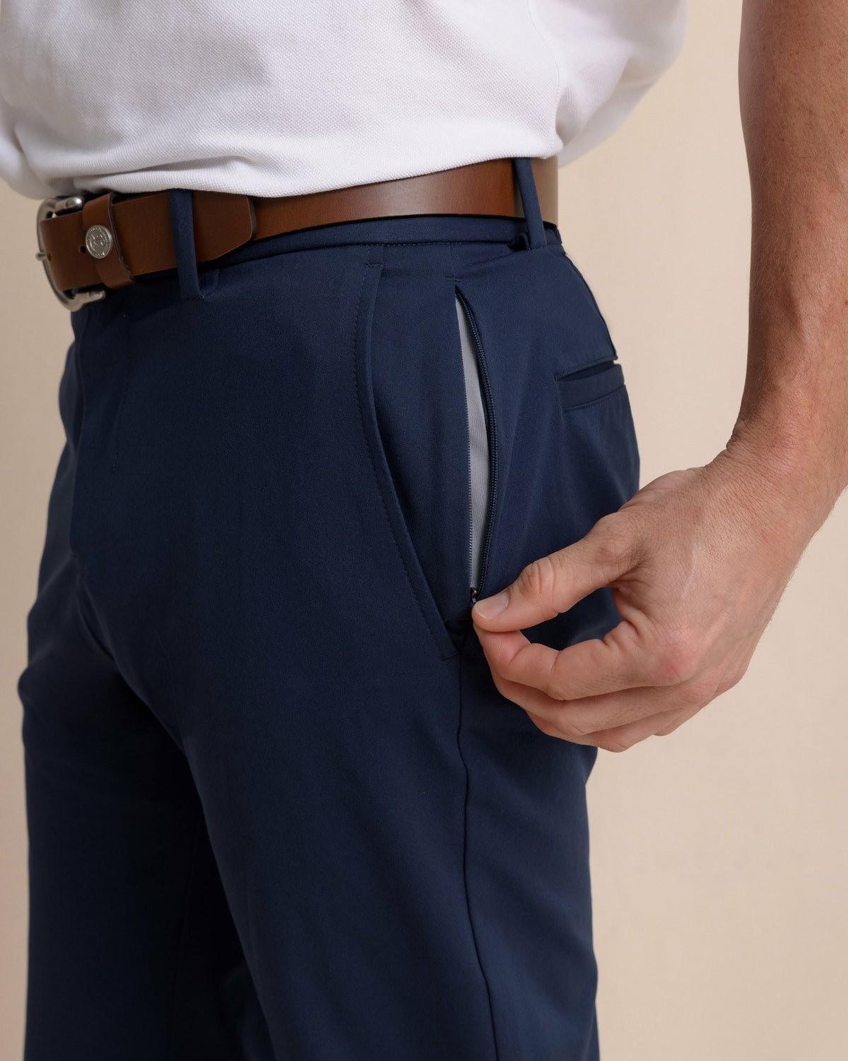 Jack Performance Pant in Navy | Southern Tide Discount