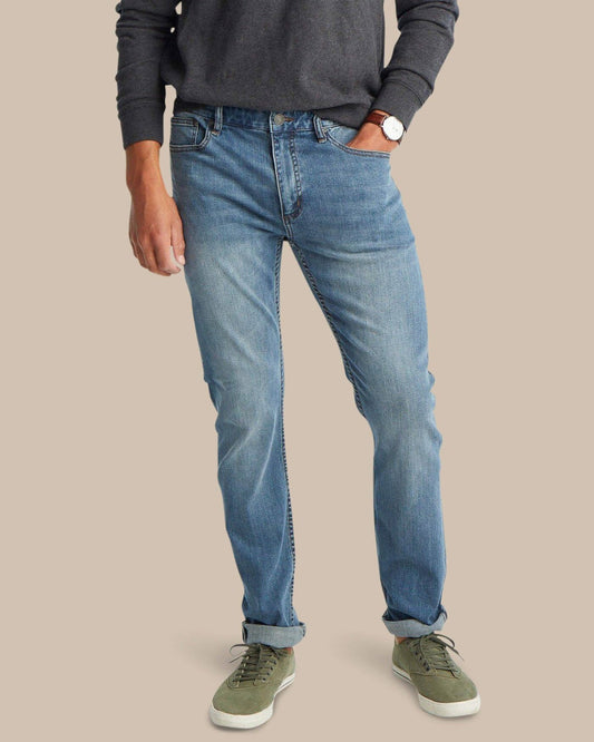 Jeans - Charleston Denim Medium Wash | Southern Tide Classic
