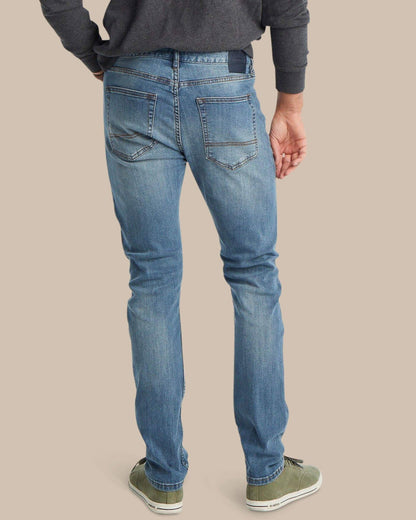 Jeans - Charleston Denim Medium Wash | Southern Tide Classic