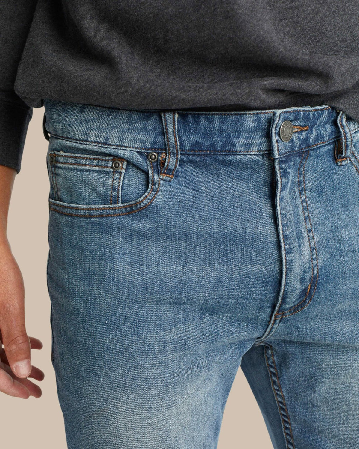 Jeans - Charleston Denim Medium Wash | Southern Tide Classic