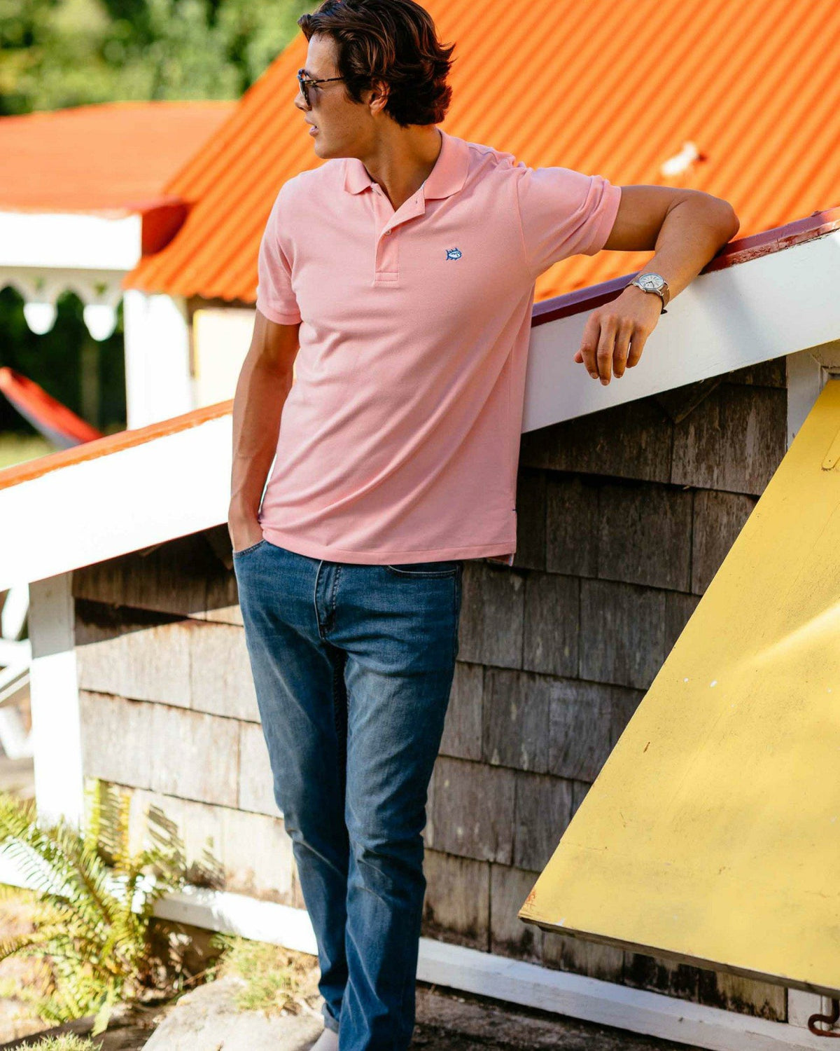 Jeans - Charleston Denim Medium Wash | Southern Tide Classic