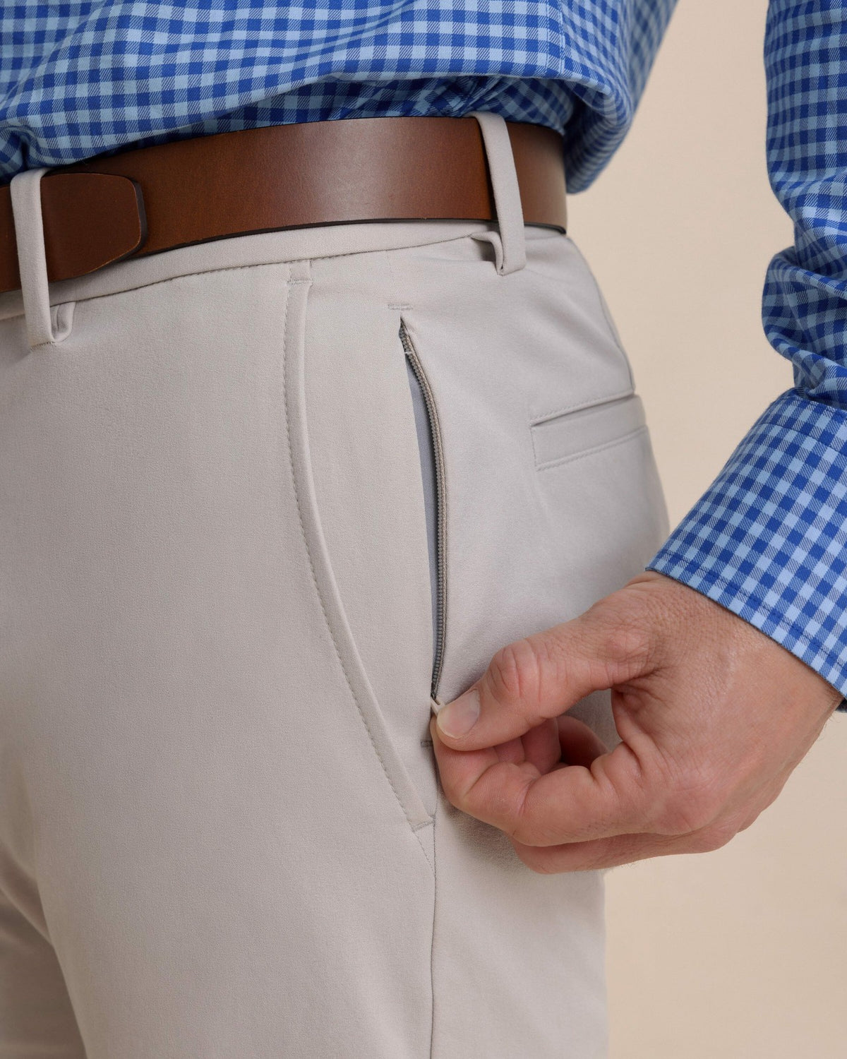 Jack Performance Pant - Light Khaki | Southern Tide Customer Favorite