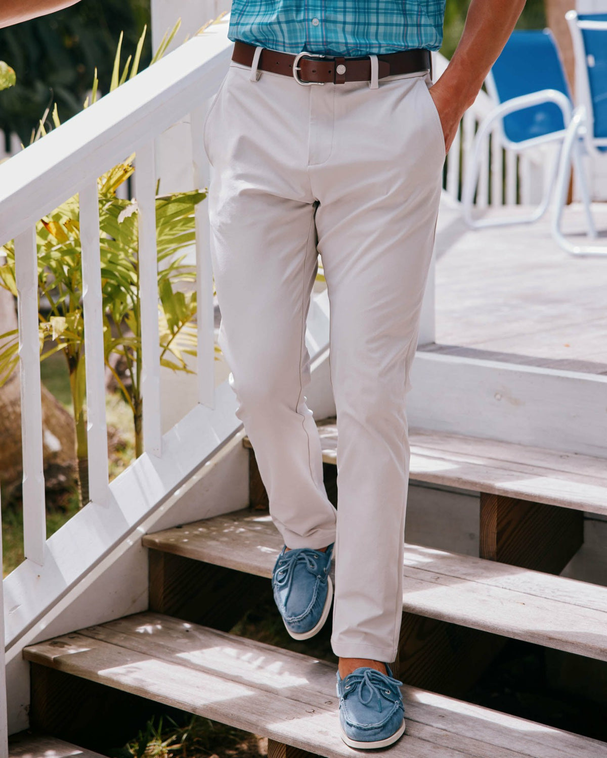 Jack Performance Pant - Light Khaki | Southern Tide Customer Favorite