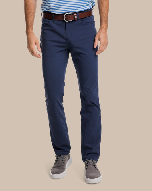 Business Casual Pants - Navy Slim Fit Chino Pants – Southern Tide | Southern Tide Smart Buy