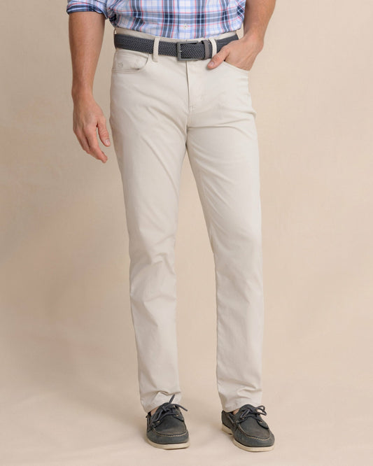Mens Chino Pants in Performance Fabric - Khaki Stone | Southern Tide Recommended