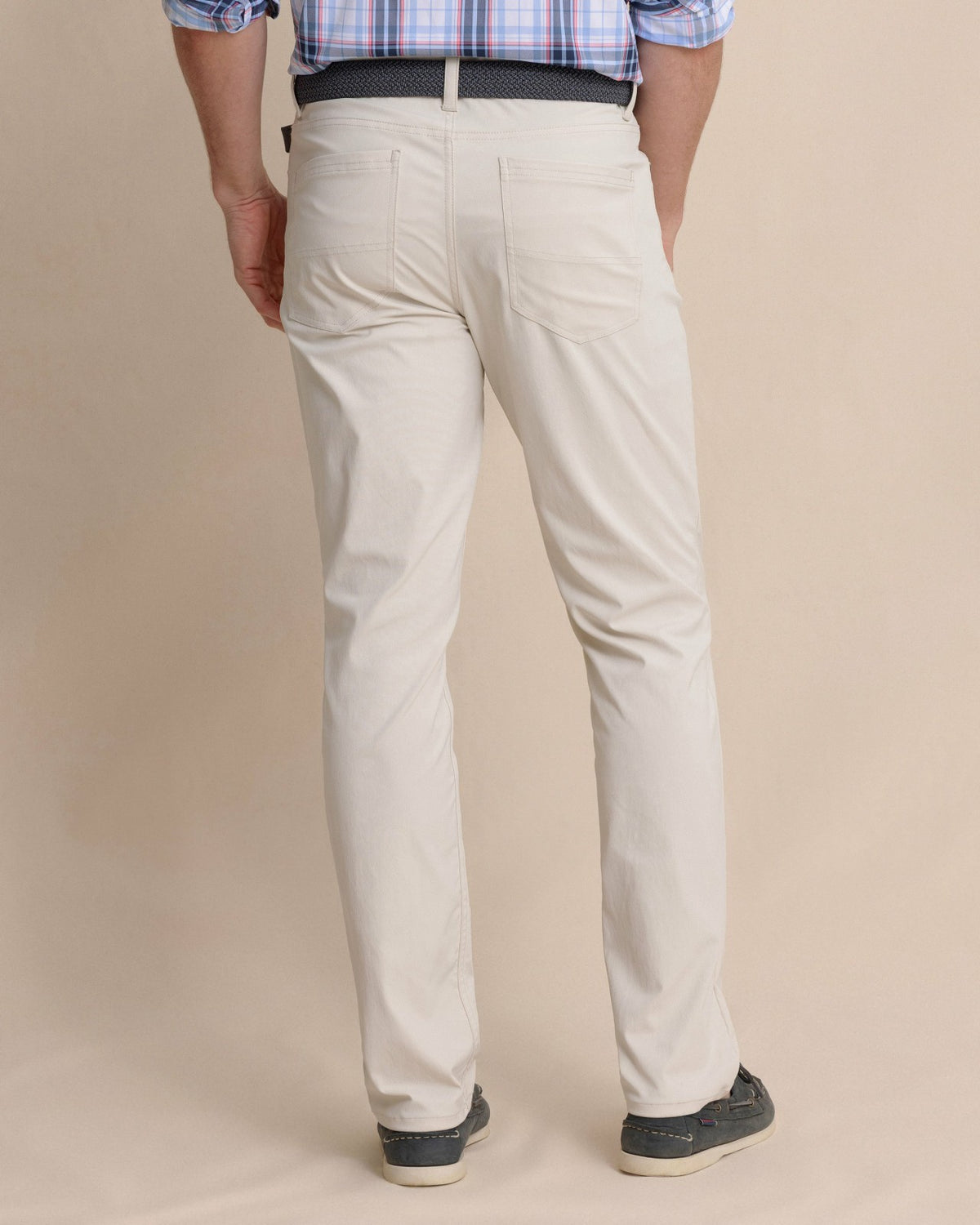 Mens Chino Pants in Performance Fabric - Khaki Stone | Southern Tide Recommended