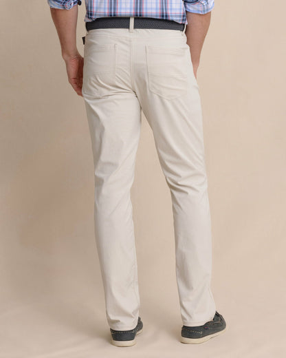 Mens Chino Pants in Performance Fabric - Khaki Stone | Southern Tide Recommended