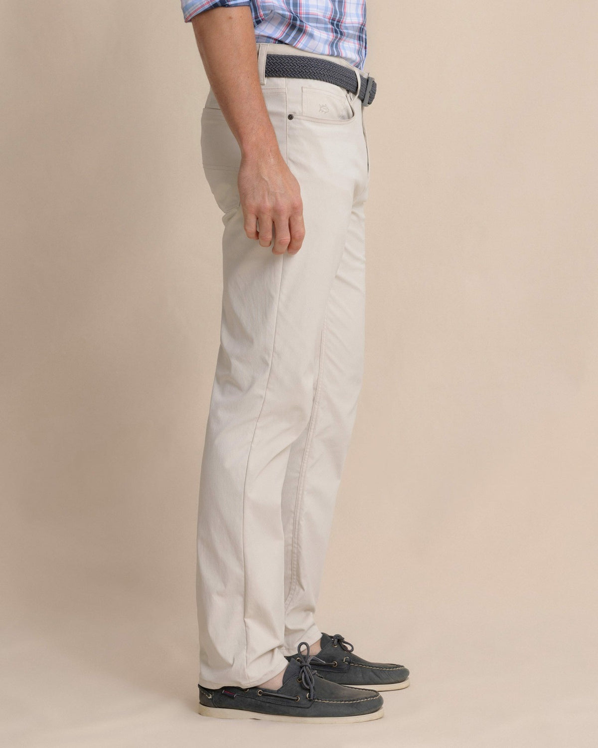 Mens Chino Pants in Performance Fabric - Khaki Stone | Southern Tide Recommended