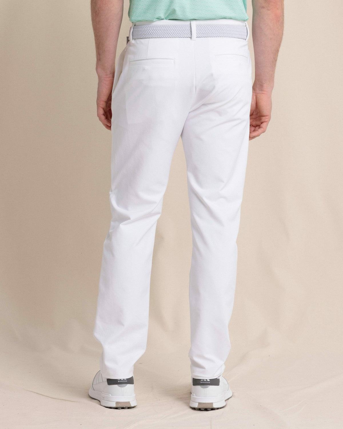 Jack Performance Pant - Classic White | Southern Tide Signature