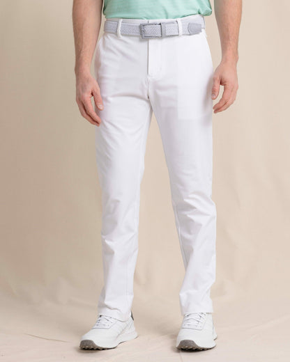 Jack Performance Pant - Classic White | Southern Tide Signature