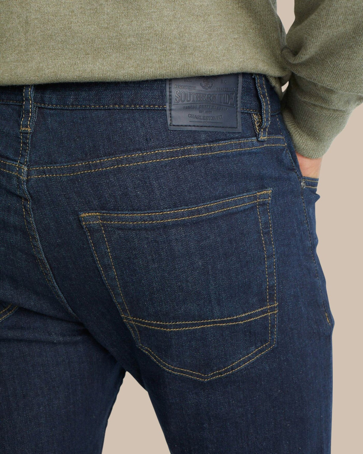 Jeans - Charleston Denim Rinse | Southern Tide Premium