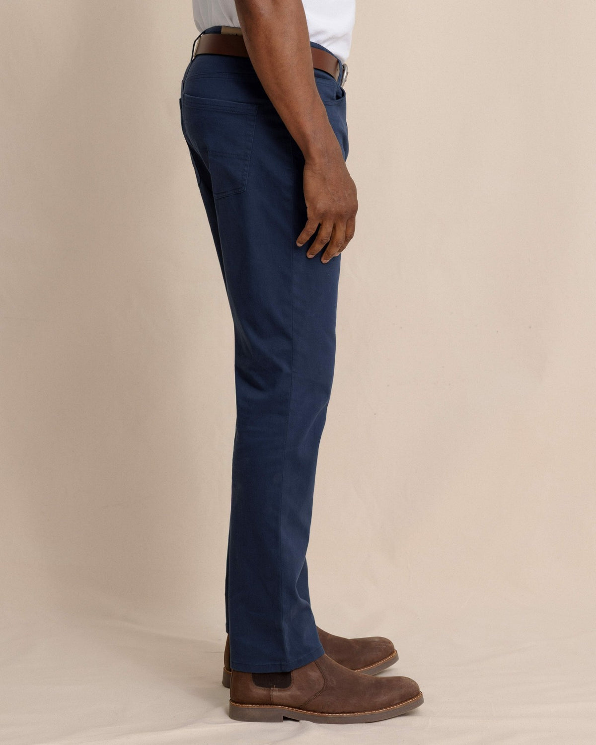Sullivan Five Pocket Pant - Dress Blue | Southern Tide Classic