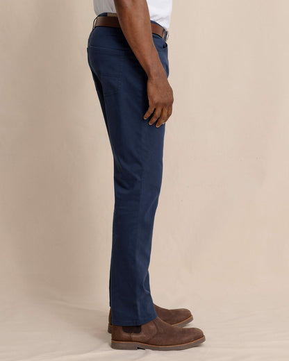 Sullivan Five Pocket Pant - Dress Blue | Southern Tide Classic