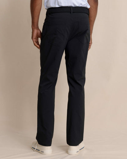 Intercoastal Performance Pant - Caviar Black | Southern Tide Customer Favorite