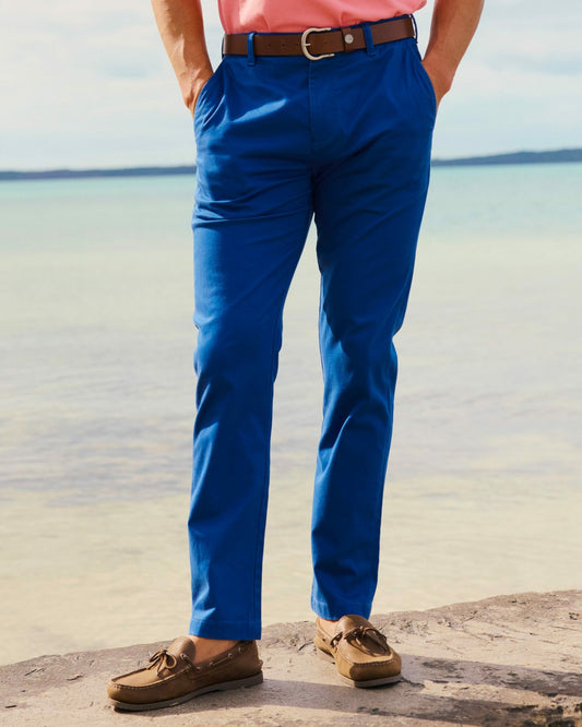 Channel Marker Chino Pant - Nautical Blue | Southern Tide Top Pick