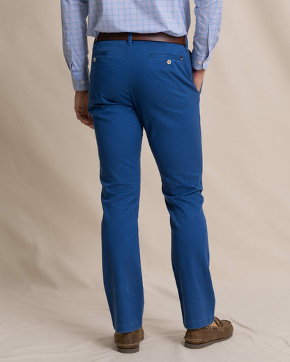 Channel Marker Chino Pant - Nautical Blue | Southern Tide Top Pick