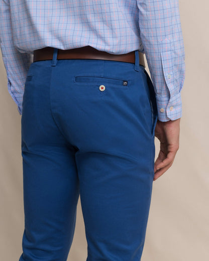 Channel Marker Chino Pant - Nautical Blue | Southern Tide Top Pick