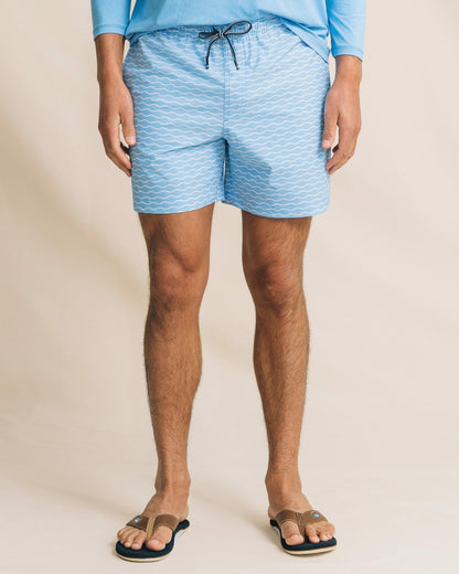 Ocean Echo Maritime Swim Trunk | Southern Tide Smart Buy
