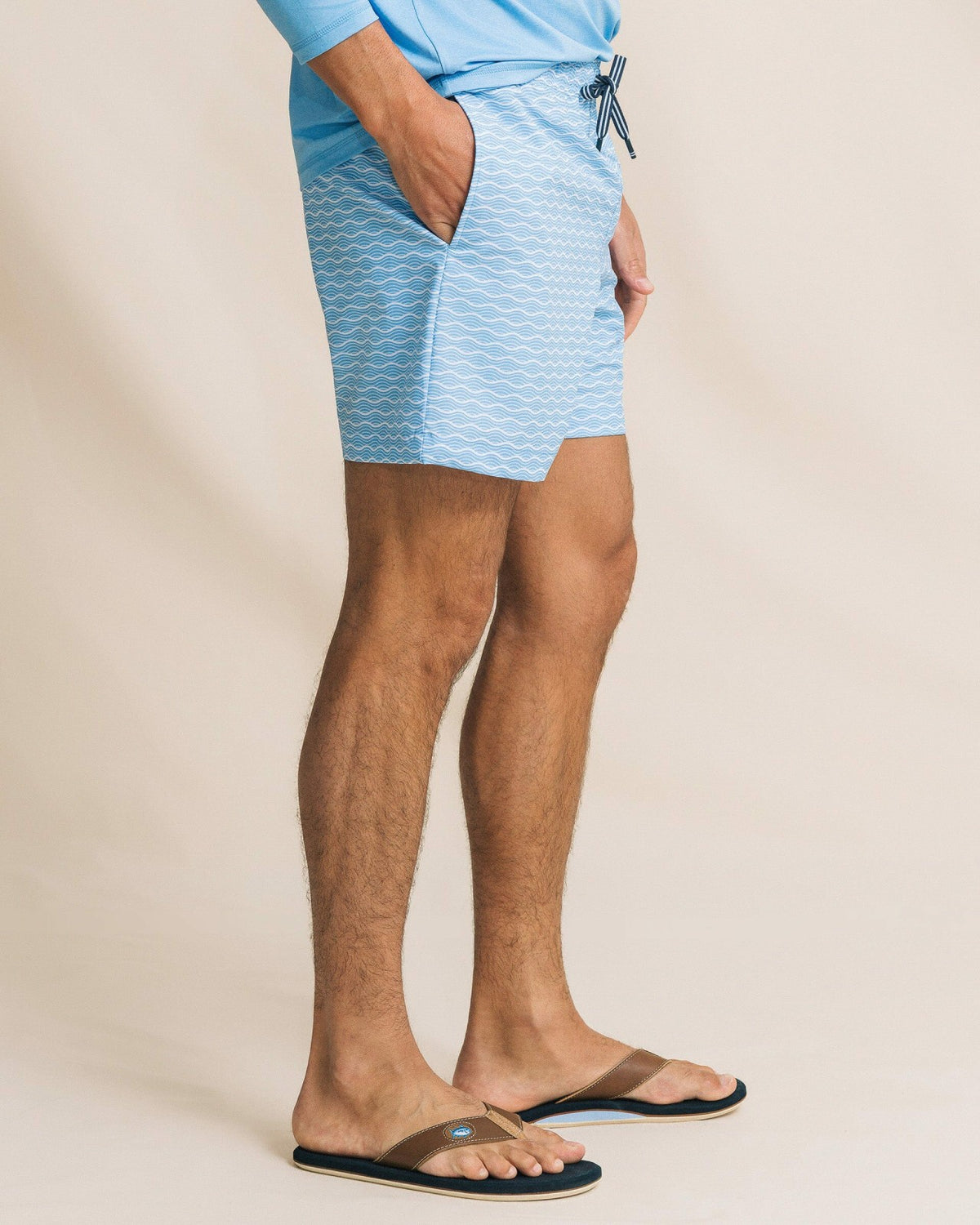 Ocean Echo Maritime Swim Trunk | Southern Tide Smart Buy