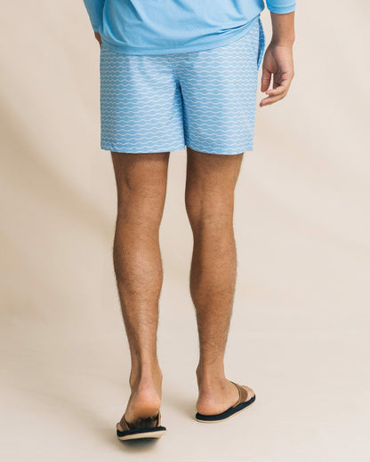 Ocean Echo Maritime Swim Trunk | Southern Tide Smart Buy