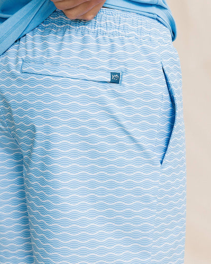 Ocean Echo Maritime Swim Trunk | Southern Tide Smart Buy