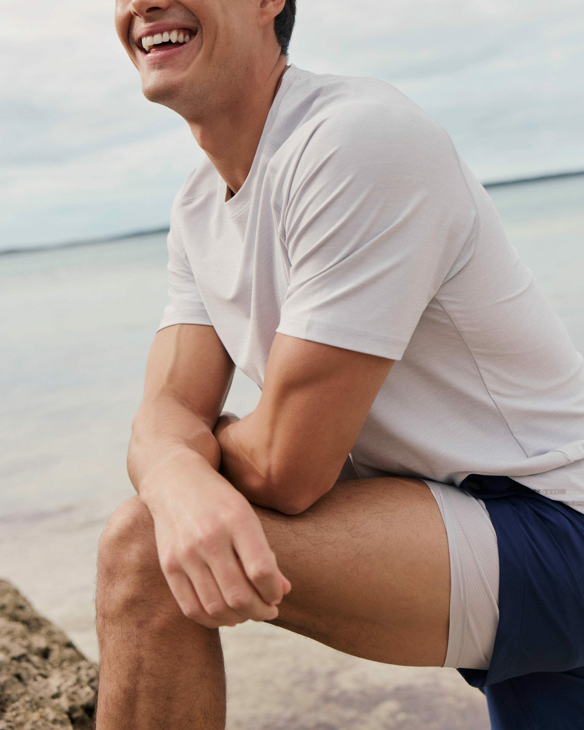 Solid Maritime Swim Trunk | Southern Tide Customer Favorite