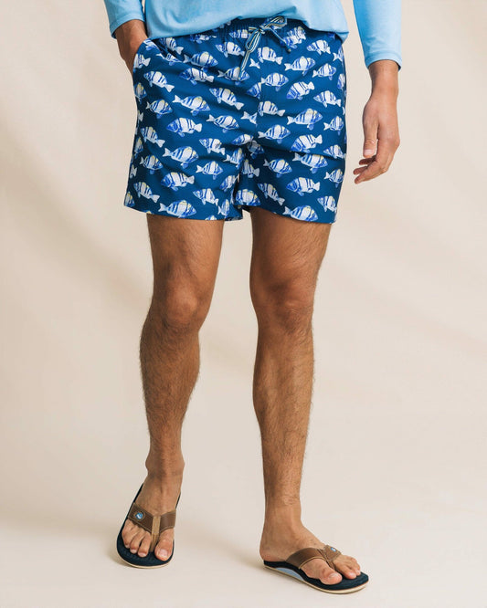 Feeling Fintastic Maritime Swim Trunk | Southern Tide Best Seller