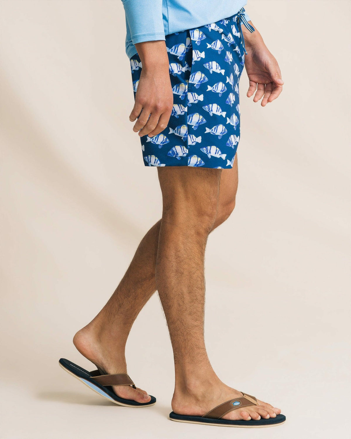 Feeling Fintastic Maritime Swim Trunk | Southern Tide Best Seller