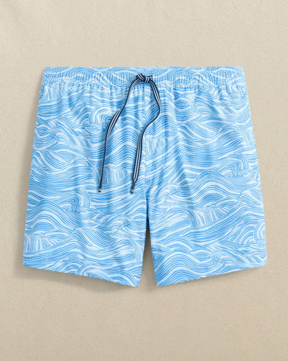Rolling Waves Swim Trunk | Southern Tide Special Offer