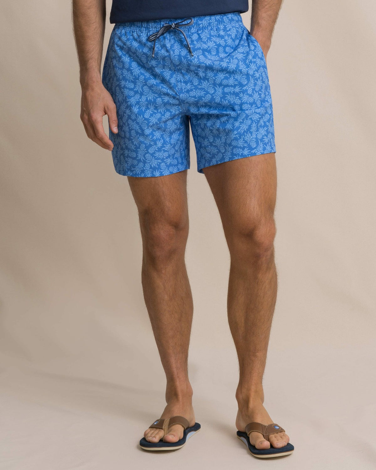 Pineapple Parade Maritime Swim Trunk | Southern Tide Best Seller