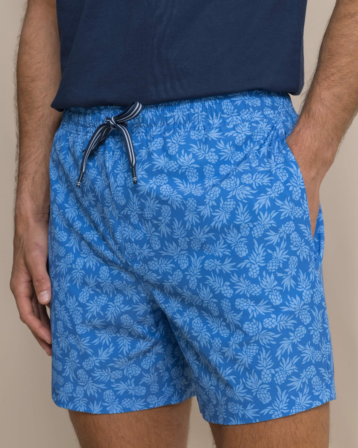 Pineapple Parade Maritime Swim Trunk | Southern Tide Best Seller