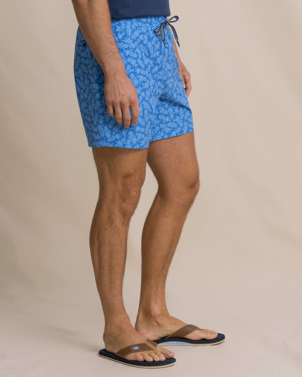 Pineapple Parade Maritime Swim Trunk | Southern Tide Best Seller