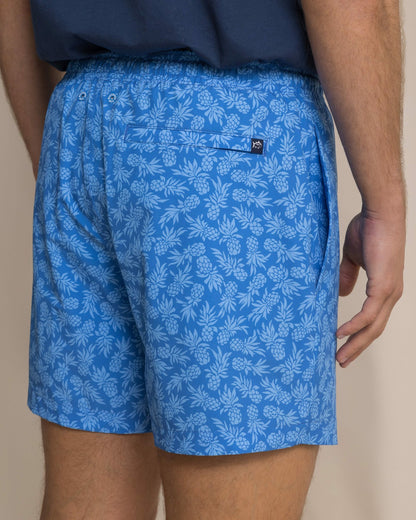 Pineapple Parade Maritime Swim Trunk | Southern Tide Best Seller