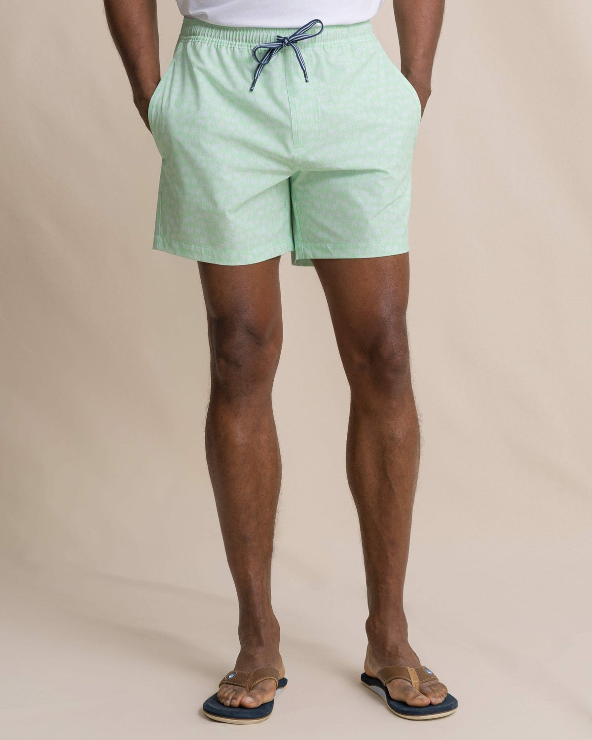 Palmy Vibes Maritime Swim Trunk | Southern Tide Trusted