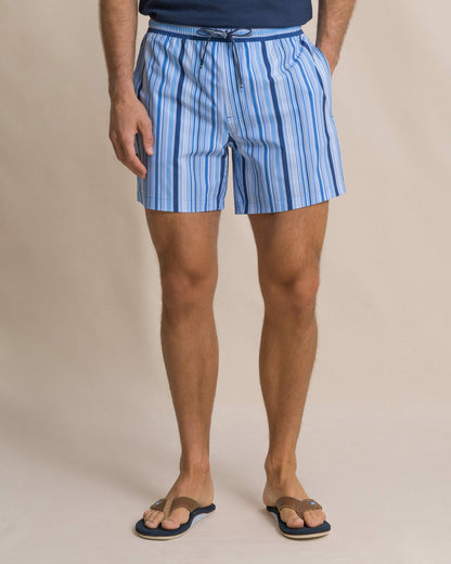 Stripe Maritime Swim Trunk | Southern Tide Featured