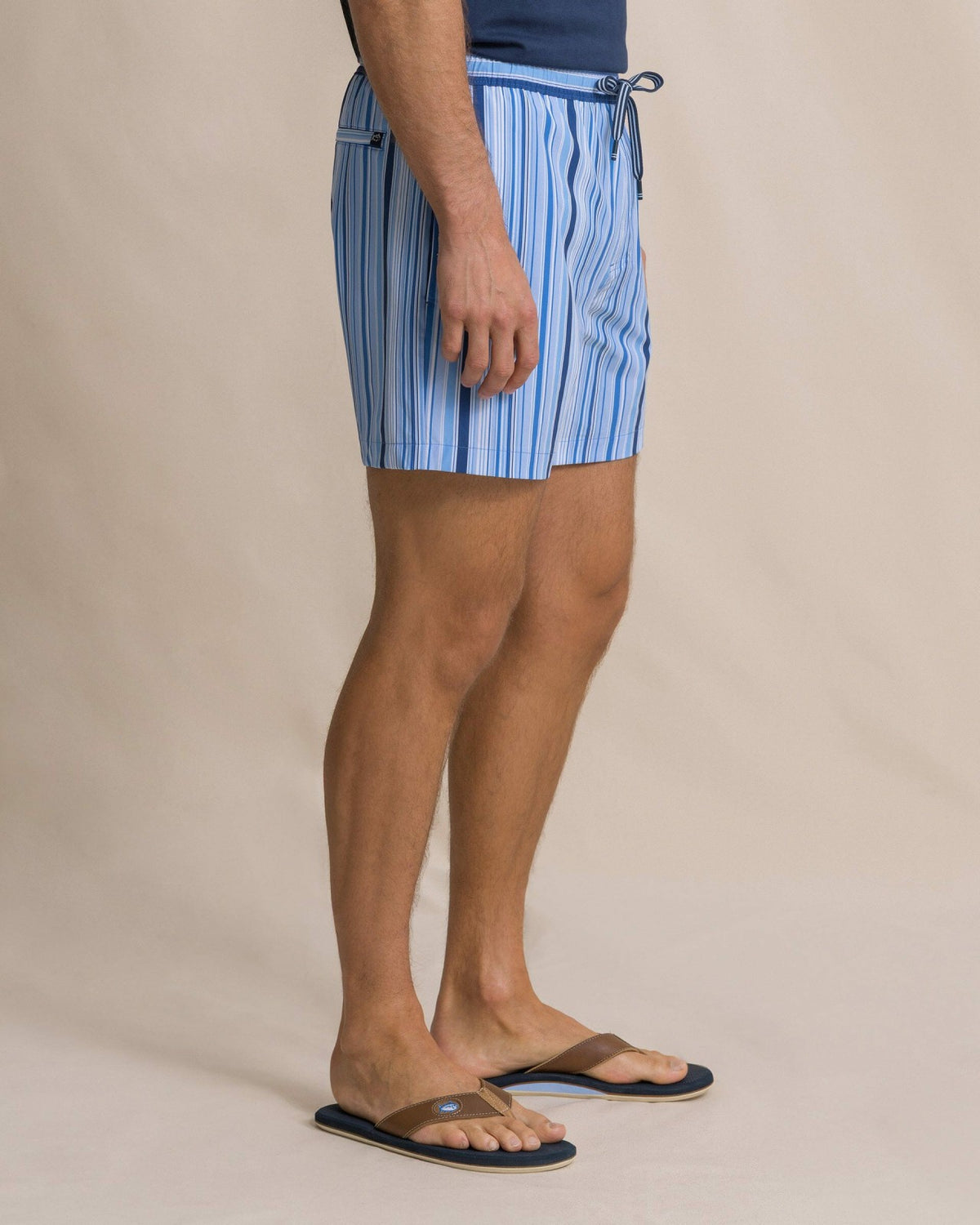 Stripe Maritime Swim Trunk | Southern Tide Featured