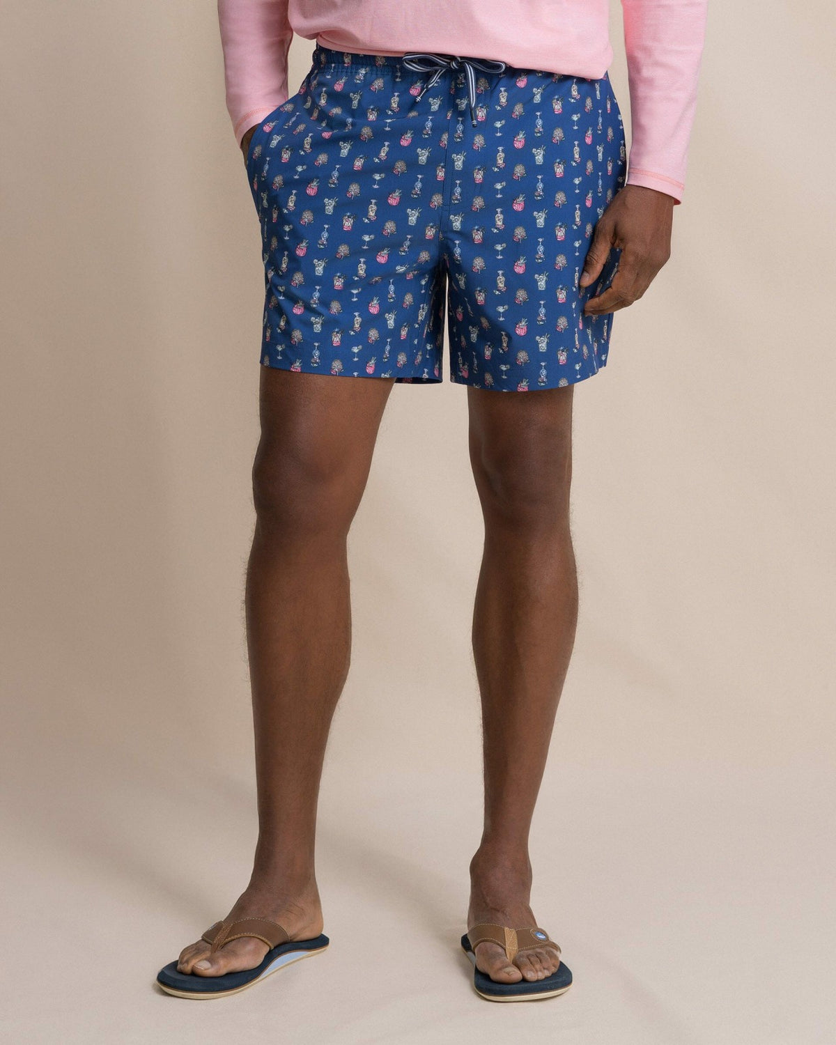 Tropical Tango Maritime Swim Trunk | Southern Tide Hot Sale
