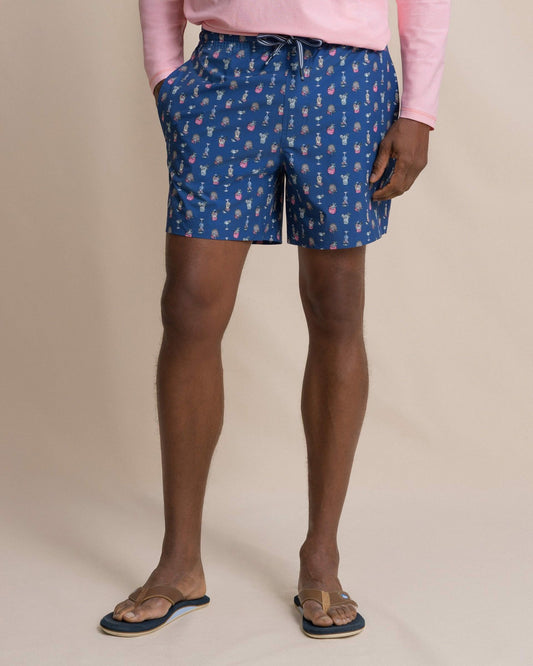 Tropical Tango Maritime Swim Trunk | Southern Tide Hot Sale