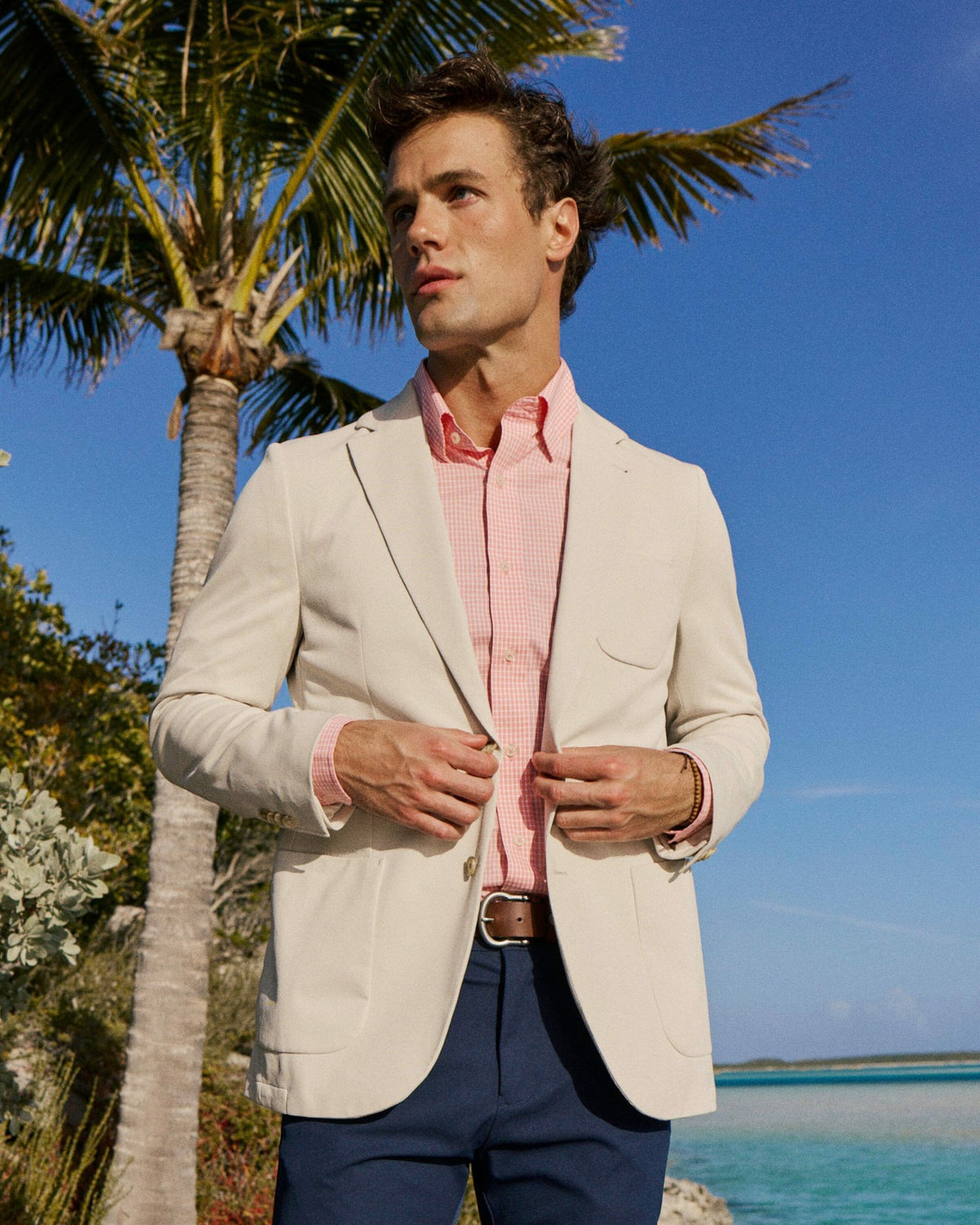 Lightweight Blazer with Cooling Technology | Southern Tide Quality