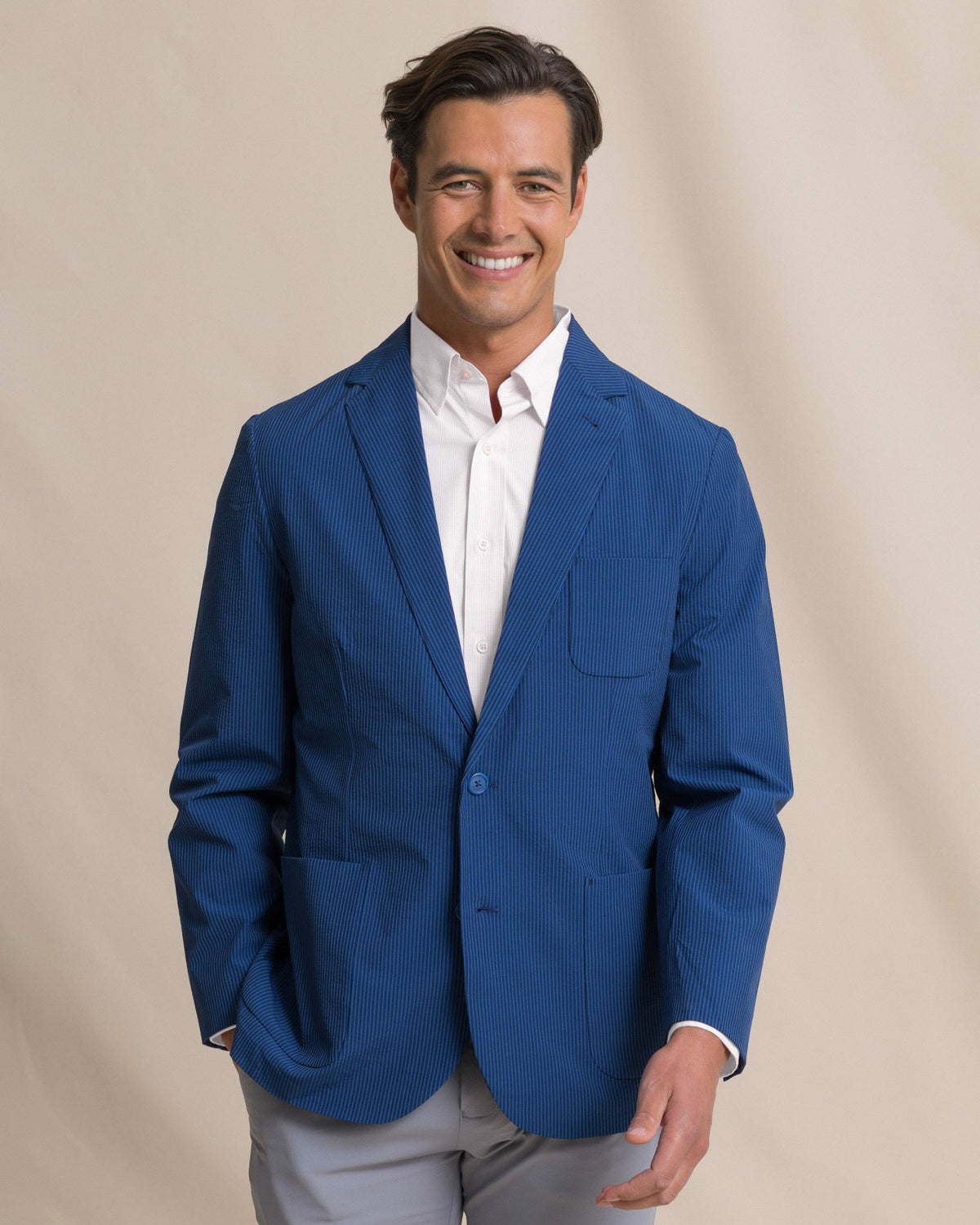 Charleston Pamlico Seersucker Blazer | Southern Tide Hot Sale