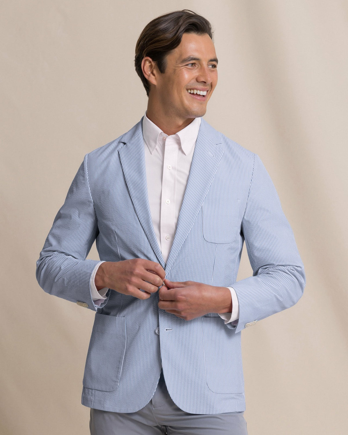 Charleston Pamlico Seersucker Blazer | Southern Tide Hot Sale