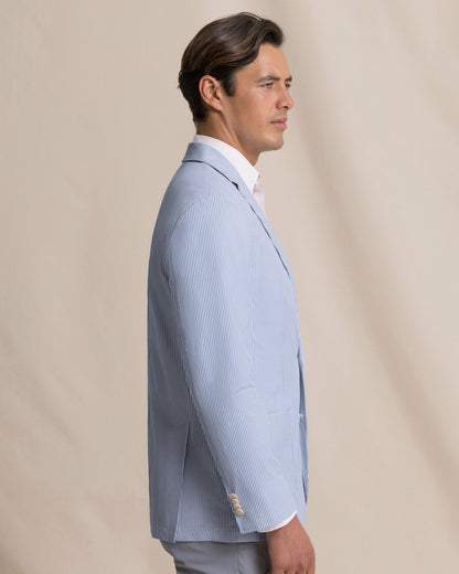 Charleston Pamlico Seersucker Blazer | Southern Tide Hot Sale