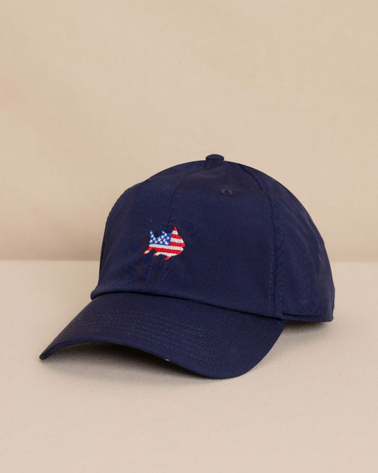 USA Flag Skipjack Performance Hat | Southern Tide Smart Buy