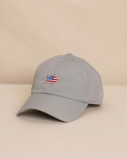 USA Flag Skipjack Performance Hat | Southern Tide Smart Buy