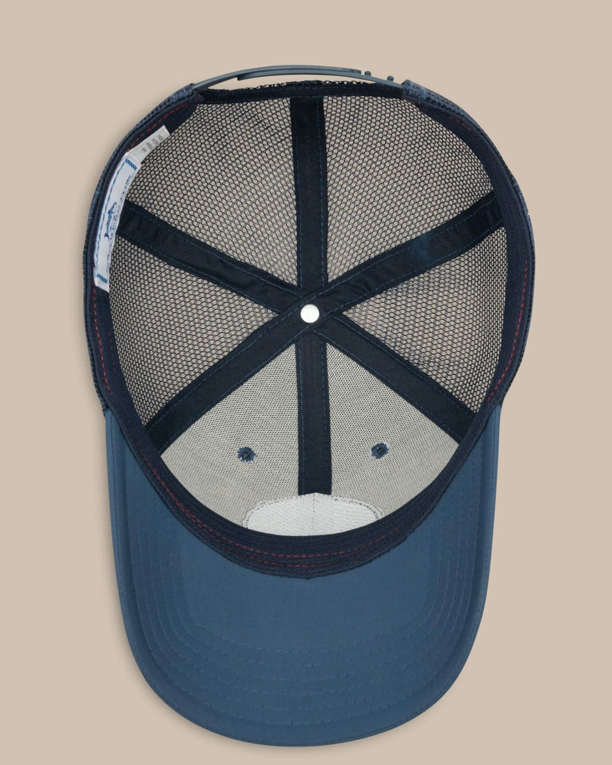 South Carolina Patch Performance Trucker Hat Hats | Southern Tide Latest